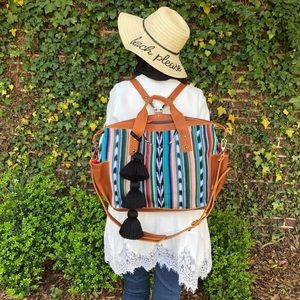 BLUE LAGOON NENA & CO convertible day bag